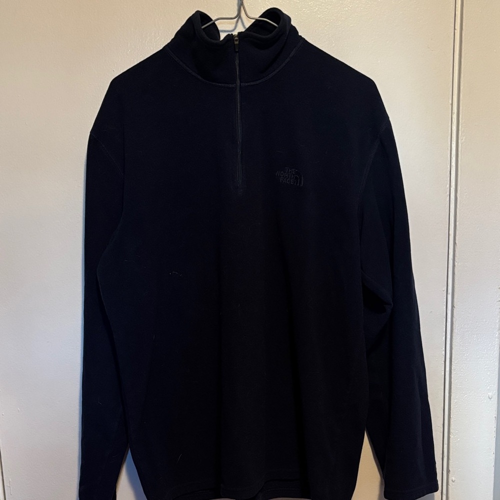 The North Face Men's Dark Zip-Up Sweater